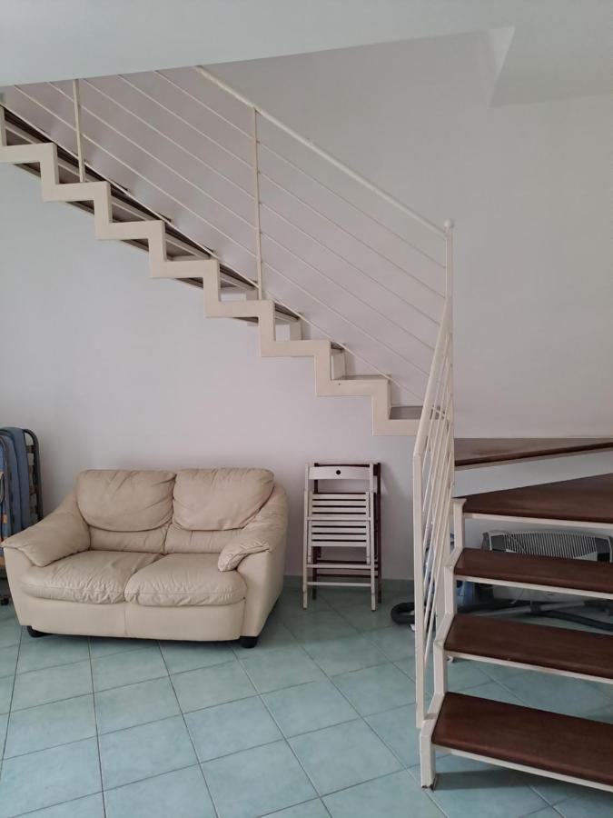 La Casa Di Checco Apartment Santa Maria di Castellabate Luaran gambar